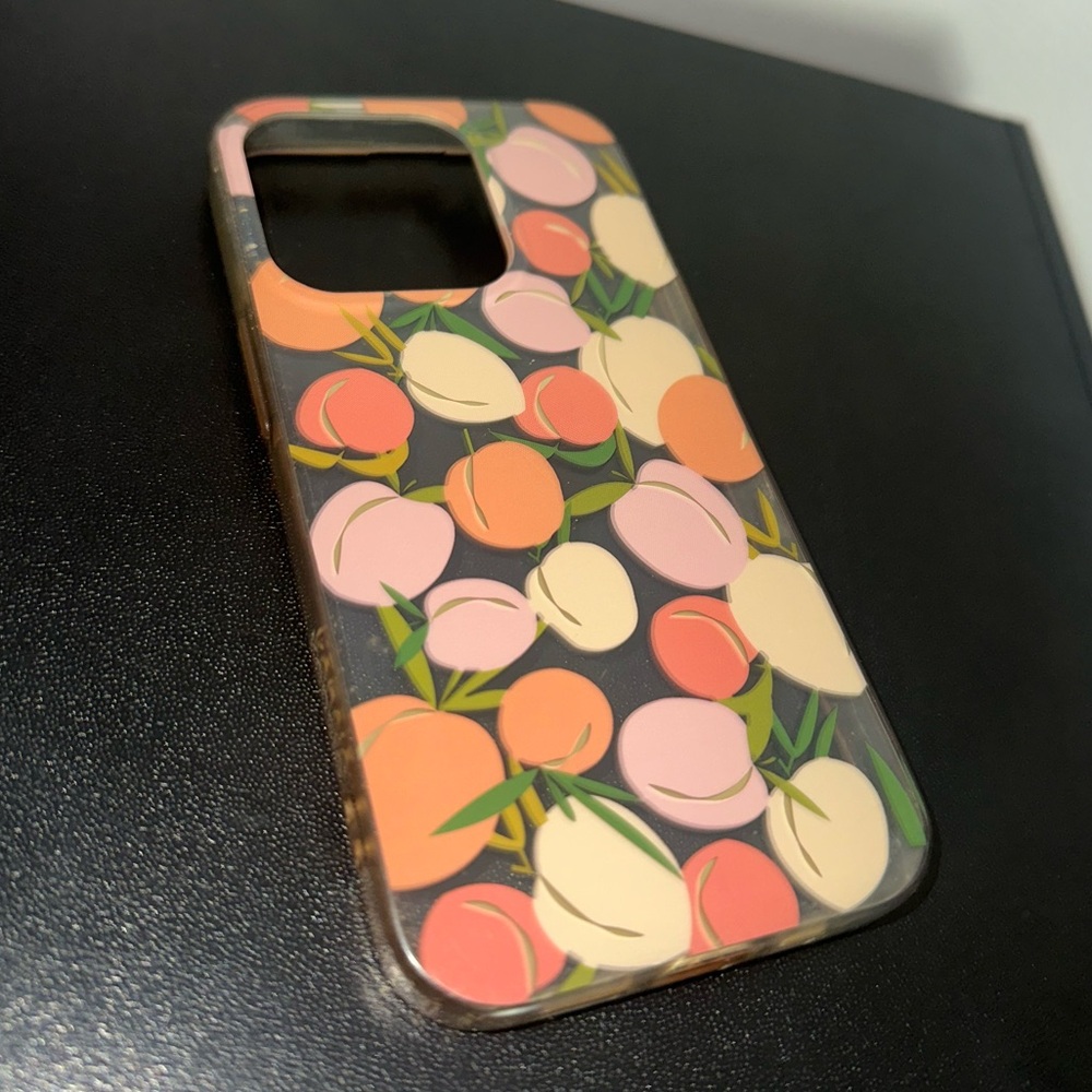 Peach iPhone 14 Pro Case